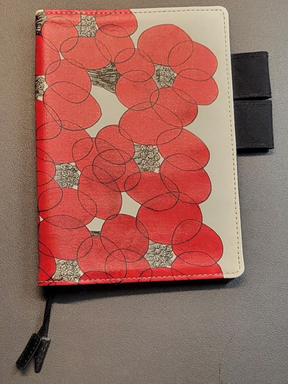 Hobonichi Techo cover 2023 - A6 -  Ichiro Yamaguchi: Hanataba No 2
